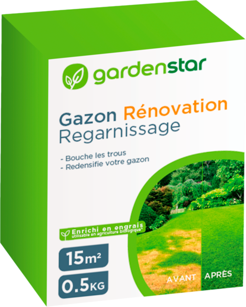 Gazon Regarnissage 0,5 Kg