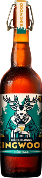 Bière Blonde la Kingwood