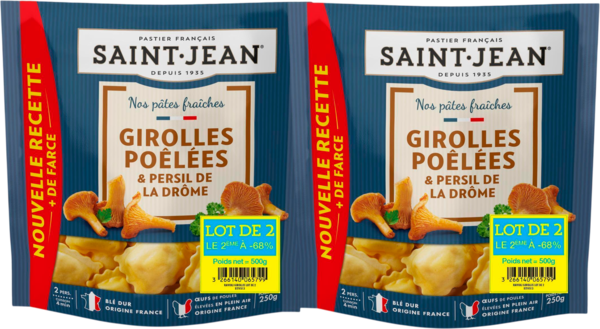 Girolles Poêlées & Persil de la Drôme Saint Jean