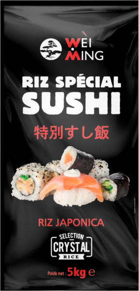 Riz Spécial Sushi Wei Ming