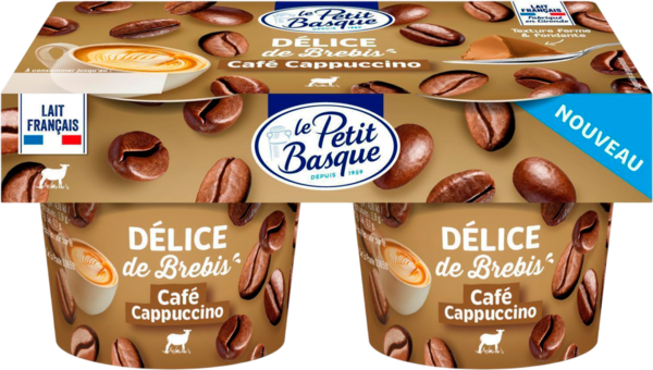 Délice de Brebis Cappuccino le Petit Basque