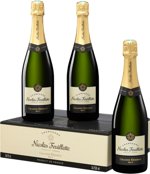 Coffret Champagne Nicolas Feuillatte