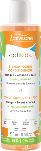 Shampooing Actikids Mangue et Amande Douce Activlong