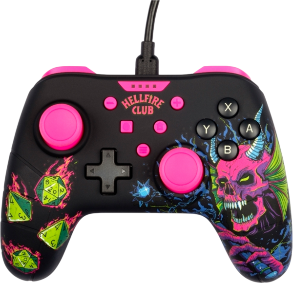 La Manette pour Switch Stranger Things