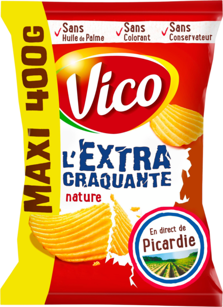 2+1 Offert sur la Gamme des Chips