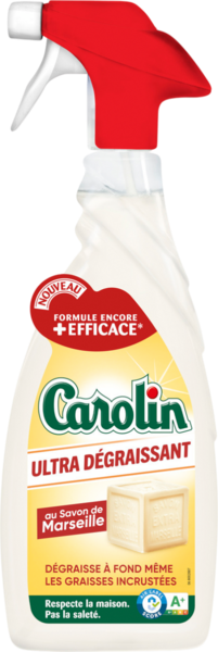 Spray Ultra Dégraissant Carolin
