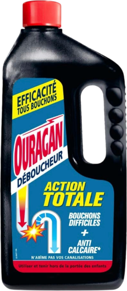 Gel Déboucheur Ouragan