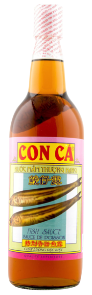 Sauce Poisson Con Ca