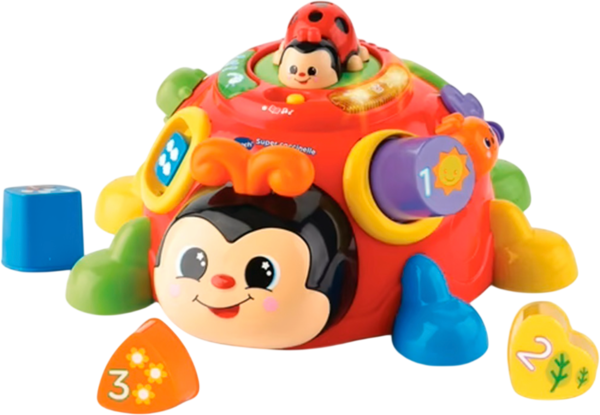 Super Coccinelle des Formes