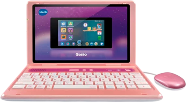 Genio Mon Premier Vrai Ordi Rose