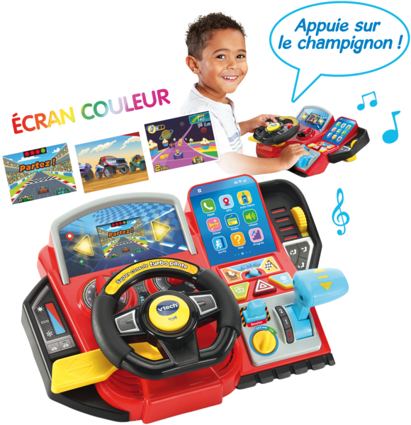 SUPER CONSOLE TURBO PILOTE