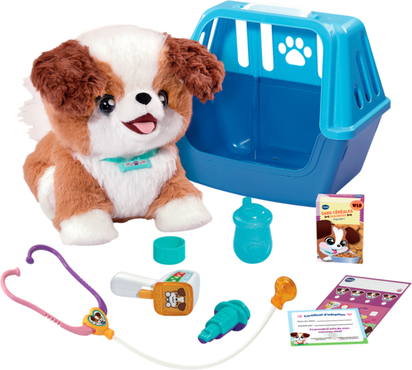 Cookie Mon Chiot Bobo