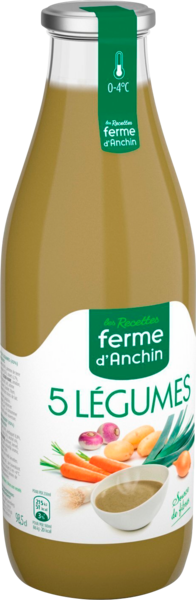 Soupe aux 5 Légumes Ferme D'anchin