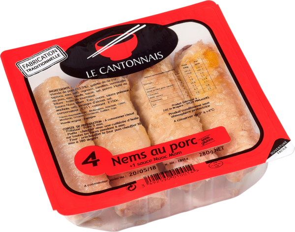 Nems au Porc le Cantonnais