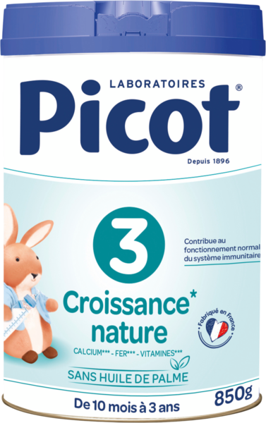 Lait Croissance 3 Picot