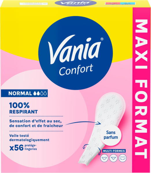 Protèges-Slips Confort Vania