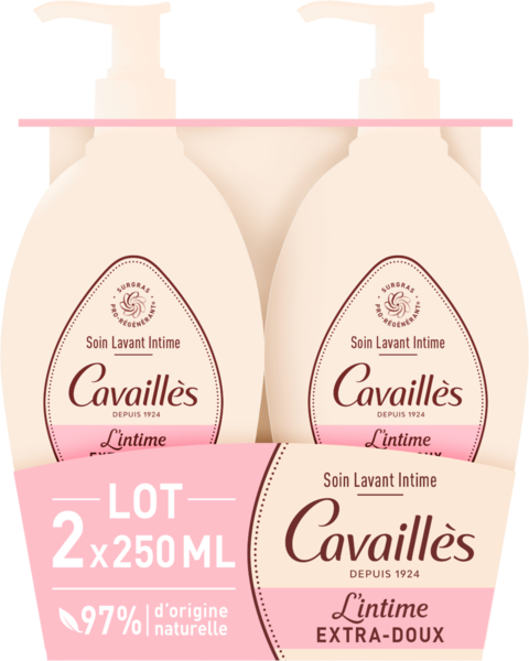 Cavaillès Gamme Hygiène Intime en Lots