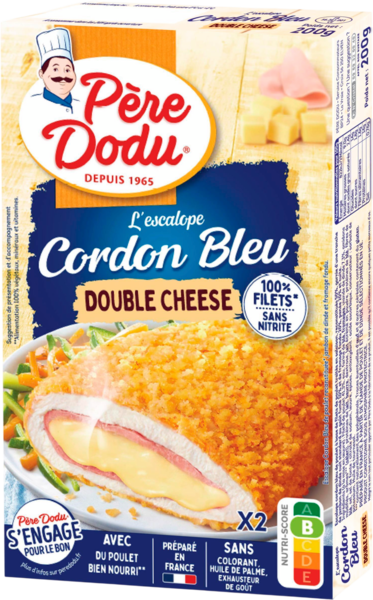 2 CORDONS BLEUS PÈRE DODU
