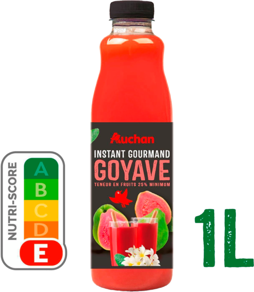 Nectar Gourmand Goyave Auchan