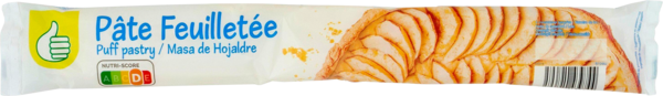 Pâte Feuilletée Pouce