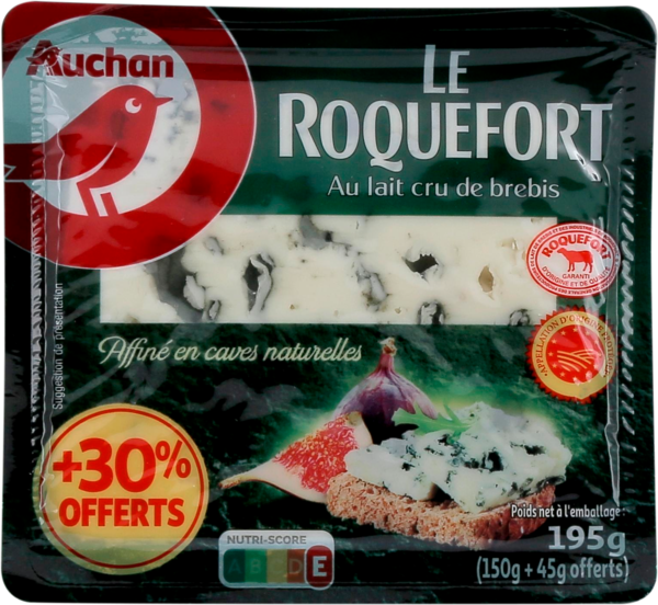 Roquefort Aop Auchan