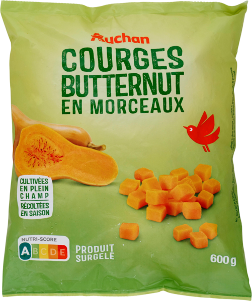 Courges Butternut Surgelées Auchan