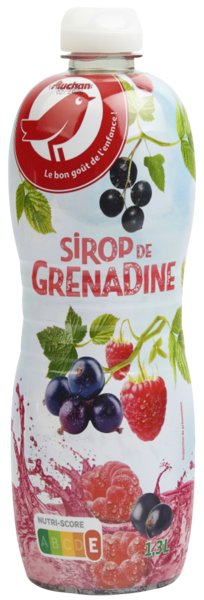 Sirop Grenadine Auchan