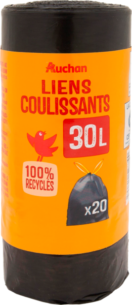 50% de Remise Immédiate sur la Gamme des Sacs Poubelle