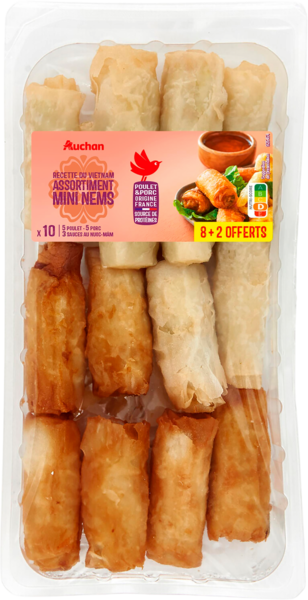 Assortiment Mini Nems