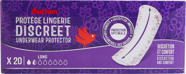 40% de Remise Immédiate sur la Gamme Incontinence