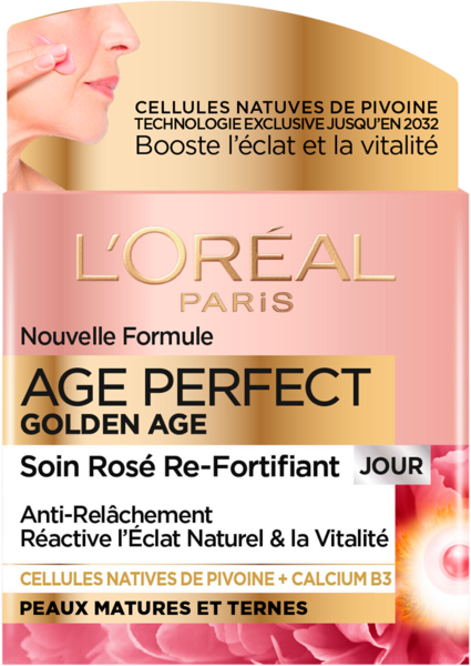 Soin Rosé Re-Fortifiant L'oréal