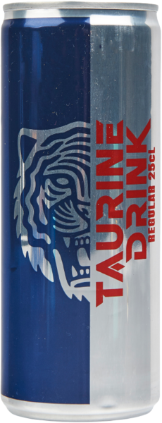 Taurine Drink Regular Canette