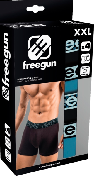 Boxers Homme Freegun