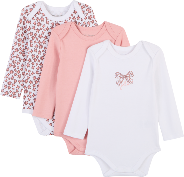 Lot de 3 Bodies Inextenso