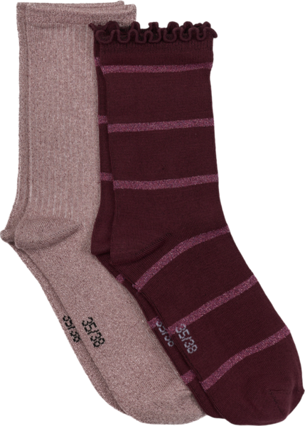 CHAUSSETTES FEMME LUREX INEXTENSO