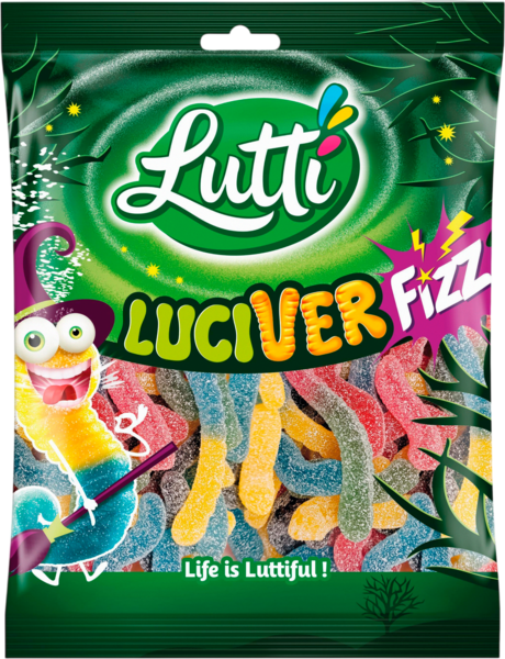 Luciver Fizz Multigoûts Lutti