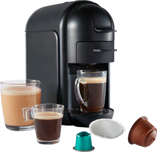 20% Cagnottés sur Votre Compte sur Une Sélection de Machines à Café Auchan Qilive Compatible Senseo, Nespresso, Dolce Gusto