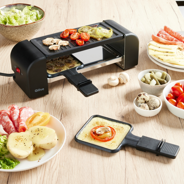 Qilive Raclette Duo Q.5987