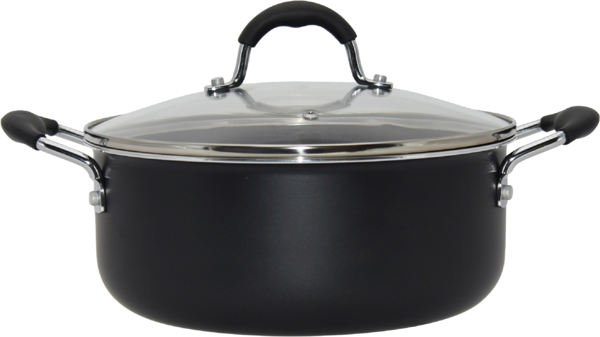 Faitout Ø 24 Cm en Aluminium Actuel