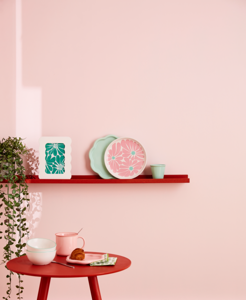 Peinture Toutes Pièces 2.5 L Rose Clair