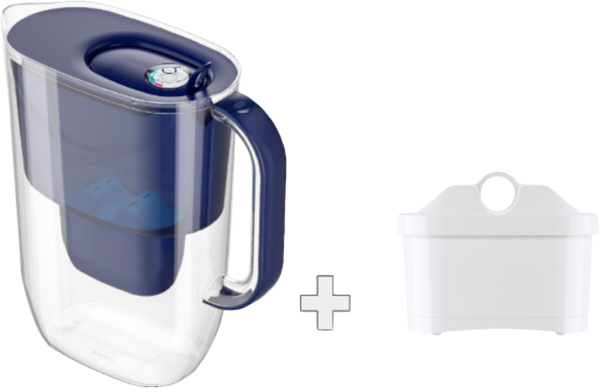 Carafe Filtrante 3.2 L + 1 Cartouche Actuel