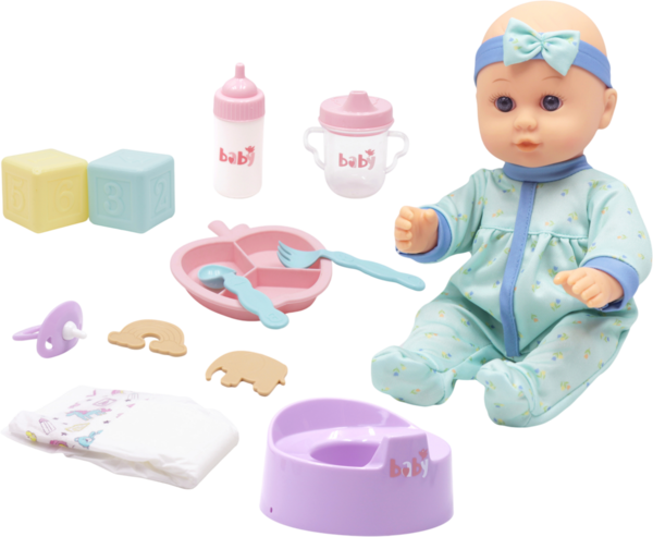 Mon Set Bébé Léa et Ses Accessoires