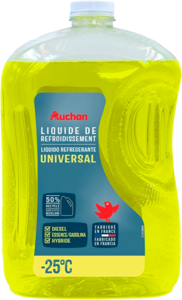 Liquide de Refroidissement Universel -25° 5 Litres