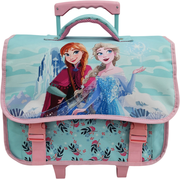 Auc Cartable Roulettes Frozen