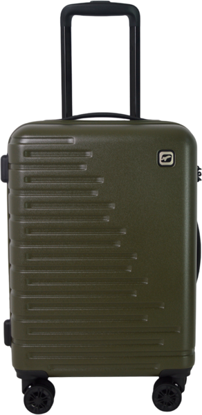 Valise Rigide Airport Equalizer Kaki 55 Cm