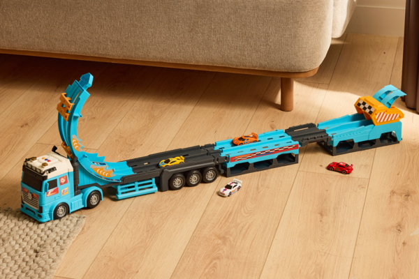 Camion Piste Transformable