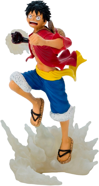La Figurine Phosphorescente One Piece - Luffy