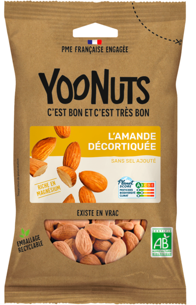 Amandes Décortiquées Bio Manger Juste