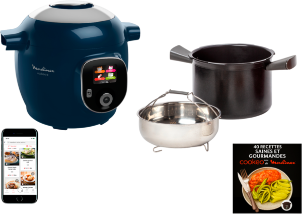 Multicuiseur Cookeo Yy5960fb