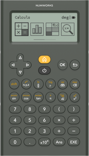 Calculatrice Scientifique Numworks